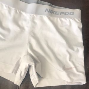 Nike Pro compression shorts